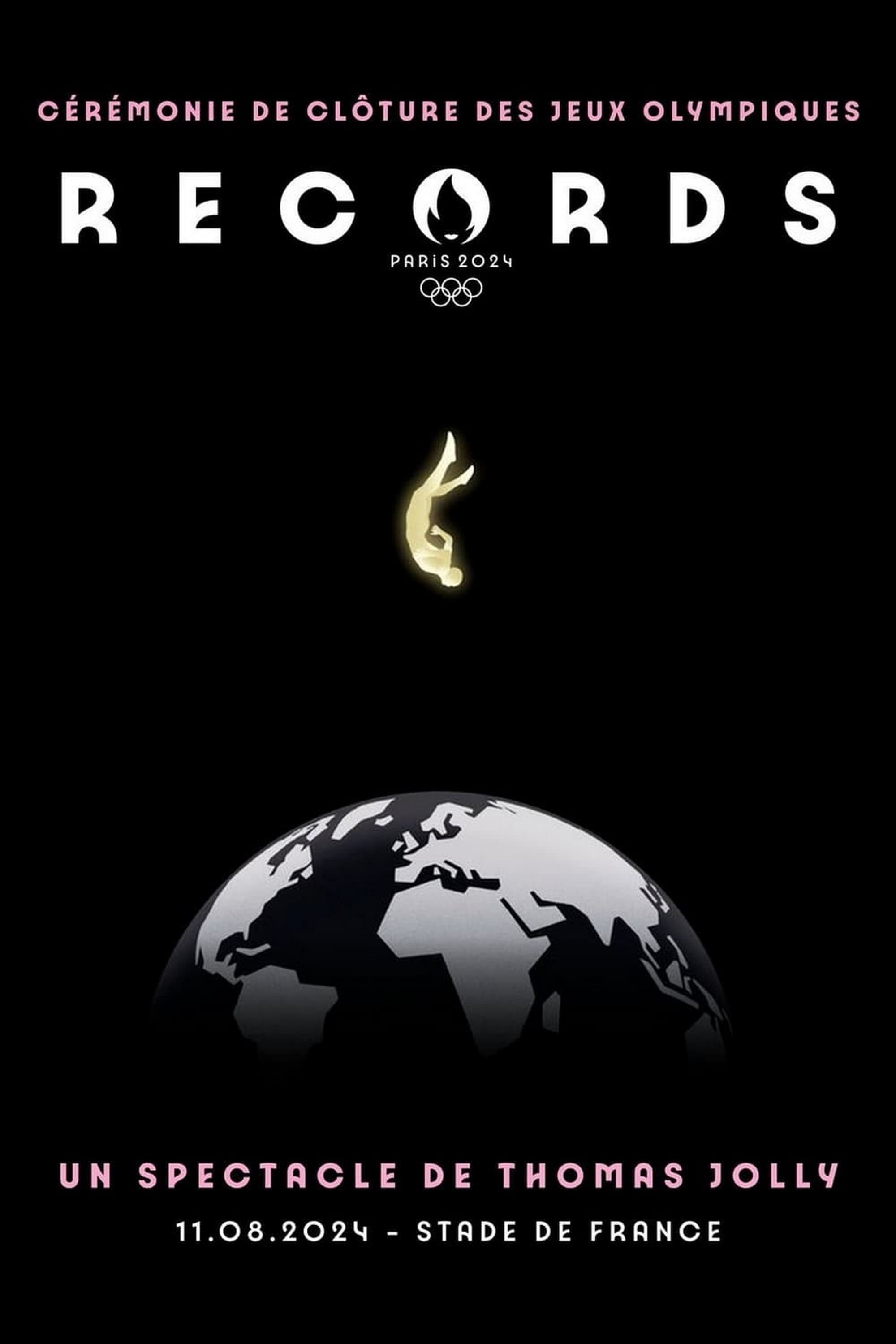 Постер Cérémonie de clôture des Jeux Olympiques de Paris 2024